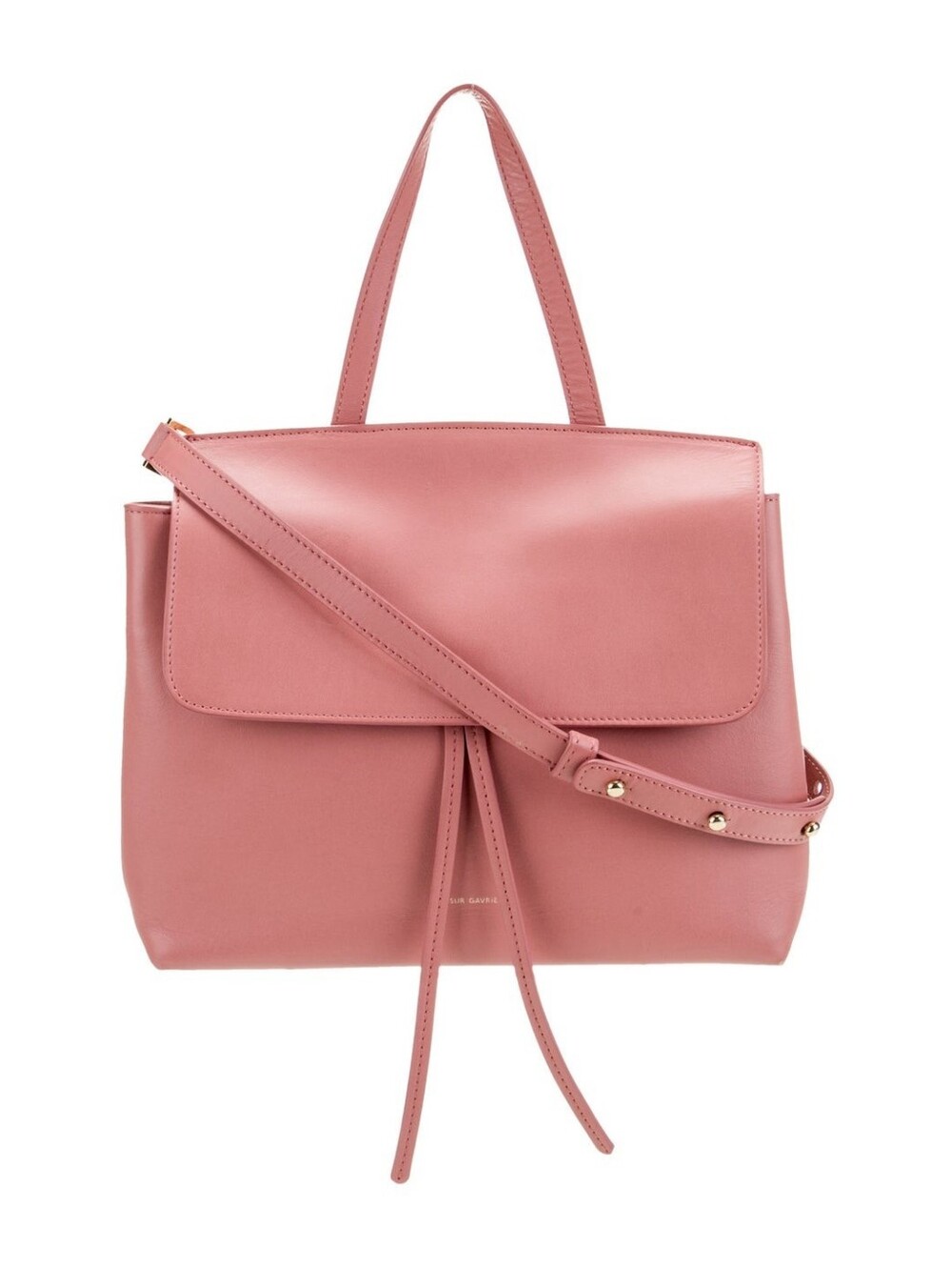Mansur Gavriel Tumble Lady Bag Blush Pink Dustbag Included